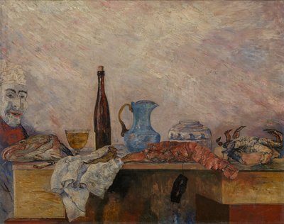 Maska i Skorupiaki autorstwa James Ensor
