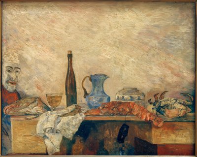 Maska sprawdza skorupiaki autorstwa James Sidney Ensor