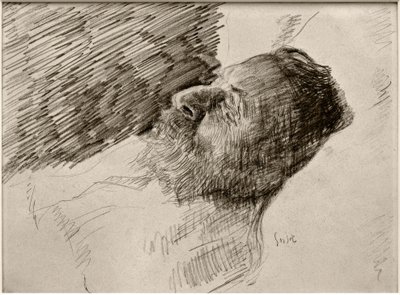 Mój zmarły ojciec autorstwa James Sidney Ensor