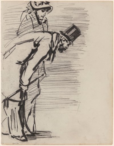 Para autorstwa James Ensor