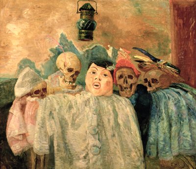 polish autorstwa James Ensor