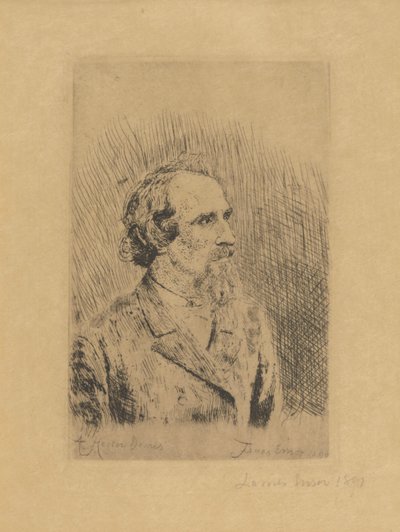 Portret Hectora Denisa autorstwa James Ensor