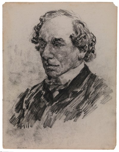 Portret mężczyzny autorstwa James Ensor