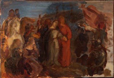 Rückkehr vom Kalvarienberg autorstwa James Ensor
