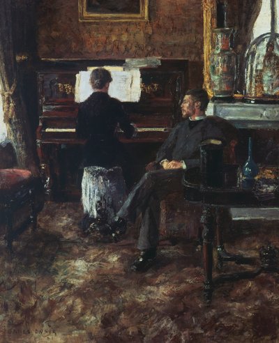 rosyjska muzyka autorstwa James Ensor