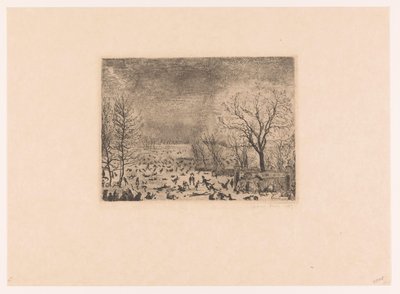 łyżwiarze Les patineurs autorstwa James Ensor
