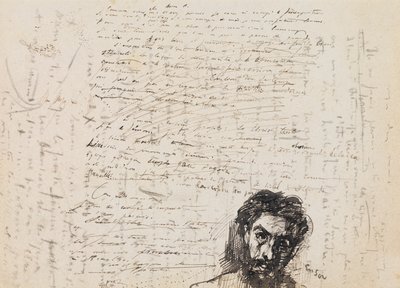 Autoportret autorstwa James Ensor