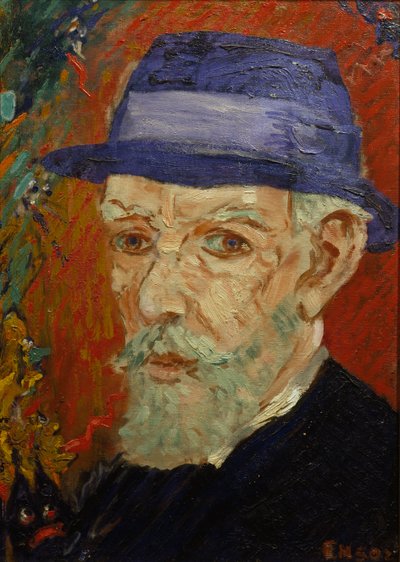 Autoportret autorstwa James Ensor