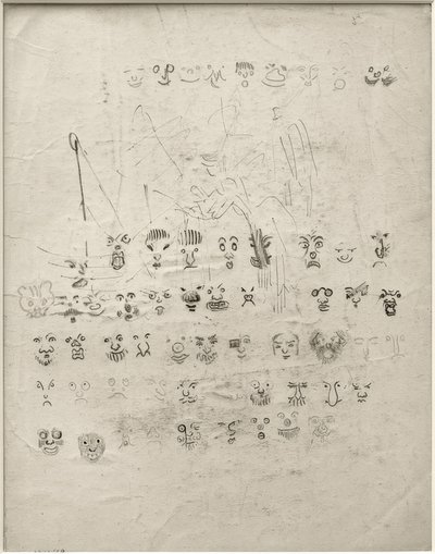 Seria masek autorstwa James Sidney Ensor