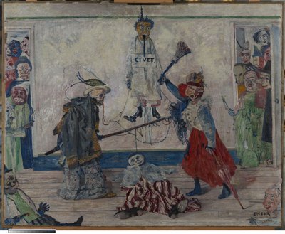  autorstwa James Ensor