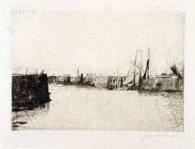 Ogrodzenie autorstwa James Ensor