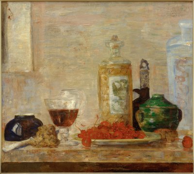 Martwa natura z wiśniami autorstwa James Sidney Ensor