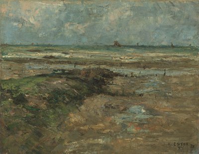 Falochron autorstwa James Ensor