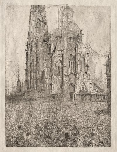Katedra autorstwa James Ensor