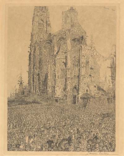 Katedra autorstwa James Ensor