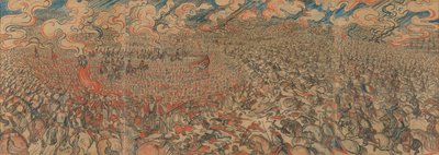 Kirasjerzy pod Waterloo autorstwa James Ensor