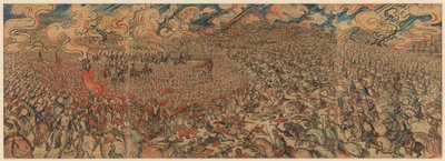 Kirasjerzy spod Waterloo (kreda na papierze na tekturze) autorstwa James Ensor
