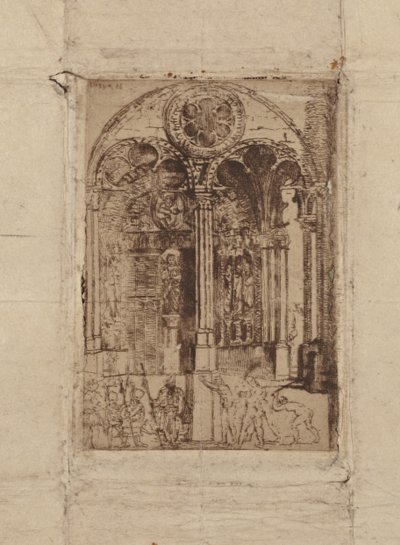 Biczowanie autorstwa James Ensor