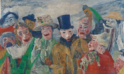  autorstwa James Ensor
