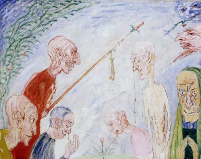 Pielgrzymi; Pielgrzymi - De Pelgrims autorstwa James Ensor