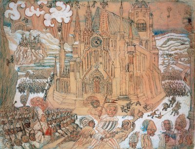 Katedra autorstwa James Ensor