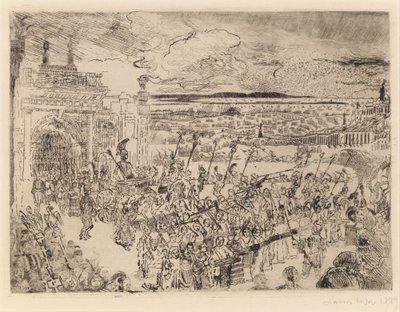  autorstwa James Ensor