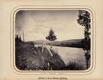 Atlantic  Great Western Railway, 1862 (zdjęcie) autorstwa James F. Ryder