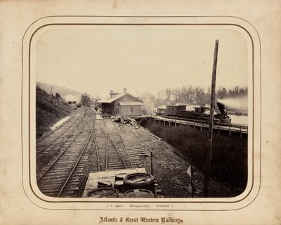 Atlantic  Great Western Railway, 1862 (zdjęcie) autorstwa James F. Ryder