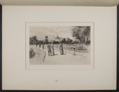 Zalesiona Wyspa autorstwa James Fagan