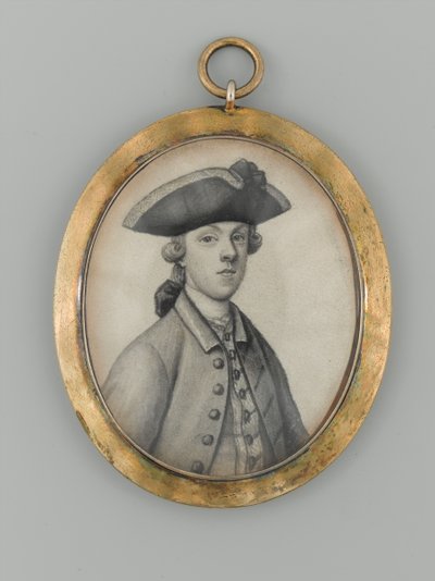Major James Wolfe, ok. 1750 r autorstwa James Ferguson