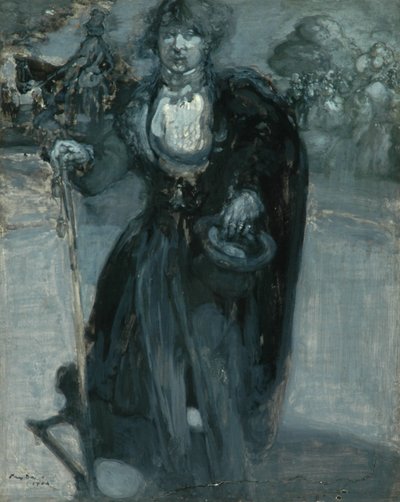 Kaseta, 1902 autorstwa James Ferrier Pryde