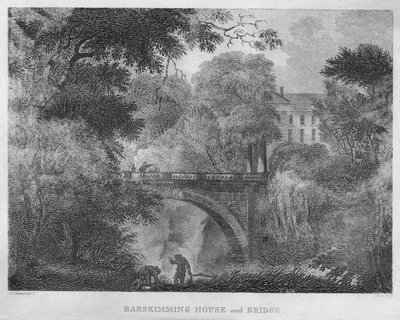 Dom i most Barskimming, 1804 autorstwa James Fittler