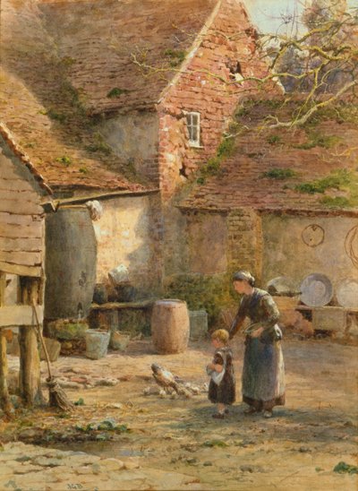 Potomstwo autorstwa James George Bingley