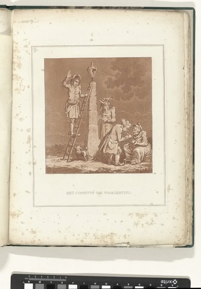 Komitet Informacji, 1795 Komitet Informacyjny (tytuł dotyczący przedmiotu) Hollandia Regenerata (tytuł serii) autorstwa James Gillray (possibly)