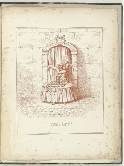 Ojciec Czas Bramy do Przyszłości, 1795 Zajmuje się !!! (tytuł na obiekcie) Hollandia Regenerata (tytuł serii) autorstwa James Gillray (possibly)