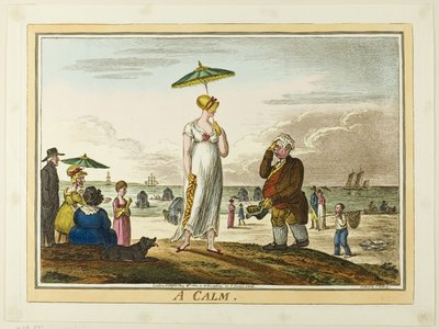 Spokój autorstwa James Gillray
