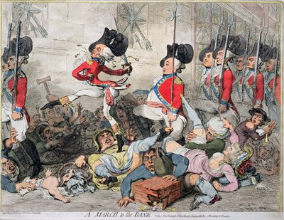 A Right Honourable, alias a Sans-Culotte, opublikowany przez J. Fores w 1792 r. autorstwa James Gillray