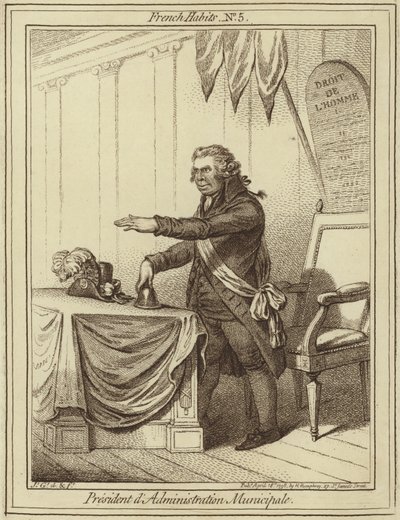 Karykatura Johna Horne Tooke autorstwa James Gillray