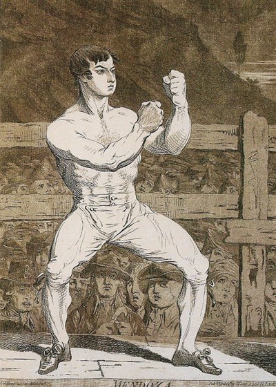 Daniel Mendoza autorstwa James Gillray