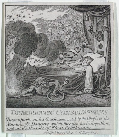„Demokracja, czyli szkic autorstwa James Gillray
