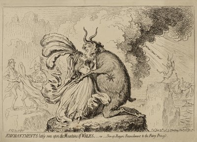 Enchantments Ostatnio widziane na górach Walii lub „Shon-ap-Morgan