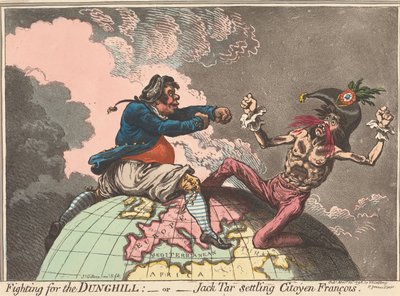  autorstwa James Gillray