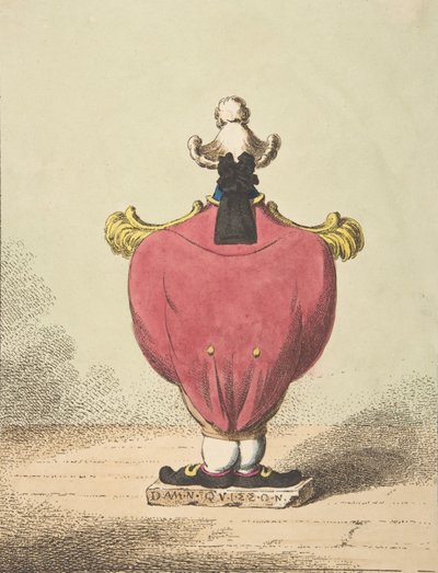 Z kolekcji Sir Williama Hamiltona, 8 maja 1801 r., 8 maja 1801 r. autorstwa James Gillray