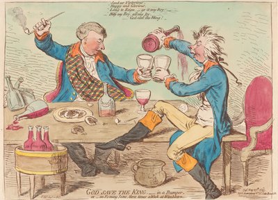  autorstwa James Gillray