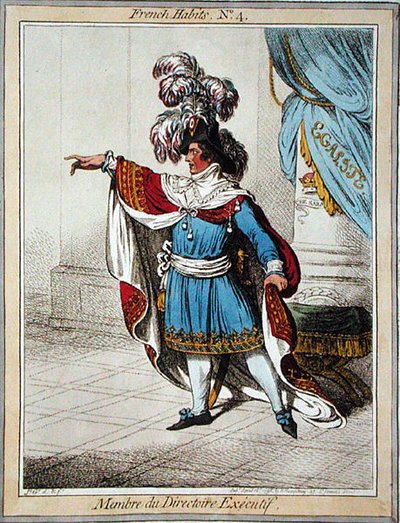 Membre du Directoire Executif, płyta 4 