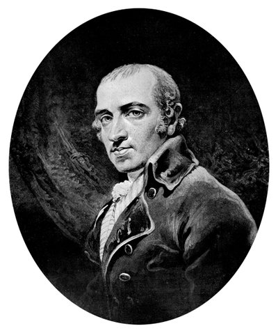 Pan James Gillray, z własnego portretu, ok. 1800. autorstwa James Gillray