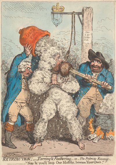  autorstwa James Gillray