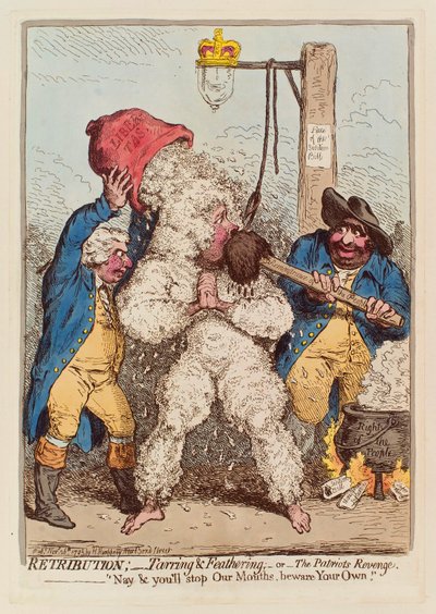 Retribution: Tarring and Feathering lub The Patriot