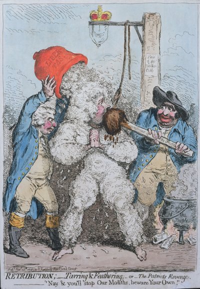Zemsta: Tarring and Feathering, or The Patriot