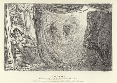Dawny zawód autorstwa James Gillray